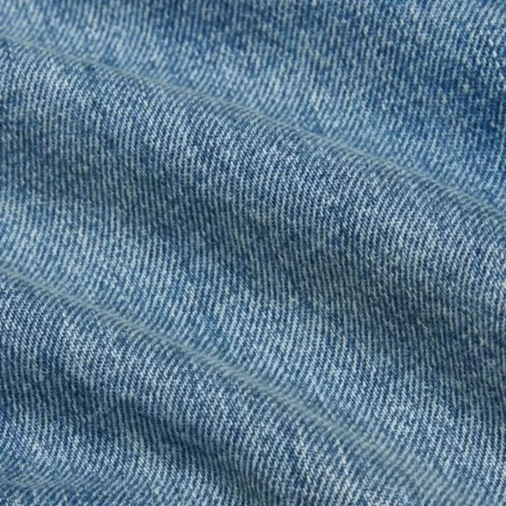 NWT Aritzia Denim Forum The '90s Halle Denim Skirt - Picture 4 of 12